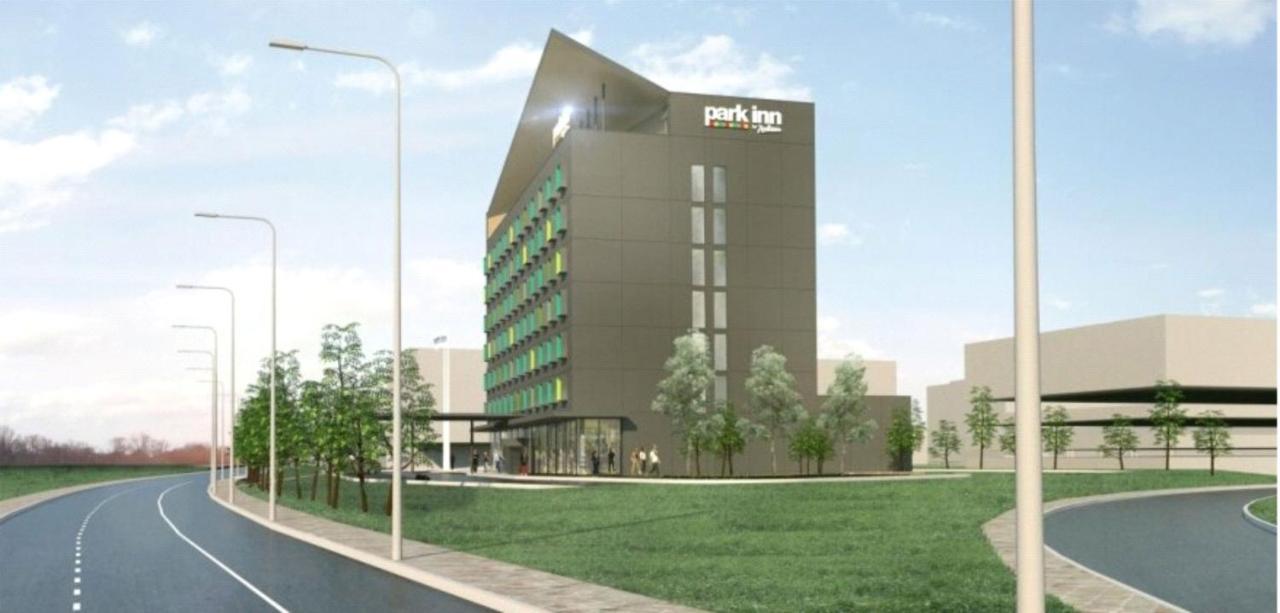 Park Inn By Radisson Vilnius Airport Hotel & Conference Centre Экстерьер фото